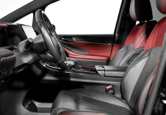 Подержанный автомобиль GAC M8 2024 года (10 фото)