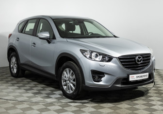 Подержанный автомобиль Mazda CX-5 2016 года (12 фото)