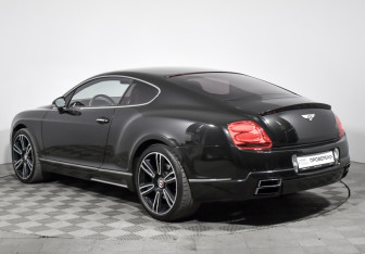 Подержанный автомобиль Bentley Continental GT Coupe 2007 года (7 фото)