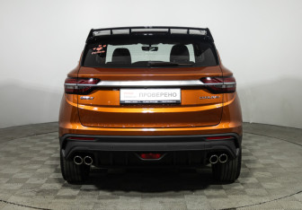 Подержанный автомобиль Geely Coolray 2020 года (6 фото)