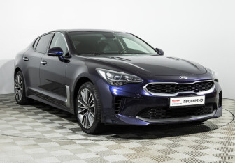 Подержанный автомобиль Kia Stinger 2019 года (3 фото)