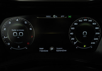 Подержанный автомобиль Geely Tugella 2021 года (12 фото)