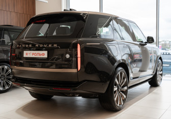 Новый Land Rover Range Rover 2024 (6 фото)