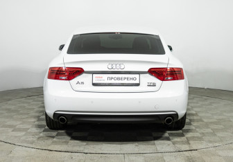 Подержанный автомобиль Audi A5 Liftback 2016 года (6 фото)