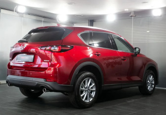 Новый Mazda CX-5 2025 (6 фото)