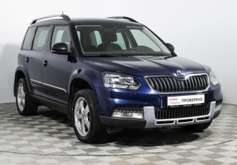 Подержанный автомобиль Skoda Yeti 2015 года (3 фото)