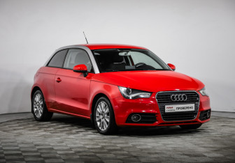 Подержанный автомобиль Audi A1 2012 года (3 фото)