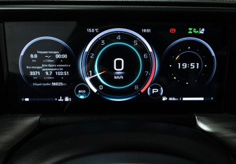 Подержанный автомобиль GAC GS8 2024 года (12 фото)