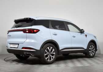 Подержанный автомобиль Chery Tiggo 7 Pro Max 2023 года (5 фото)