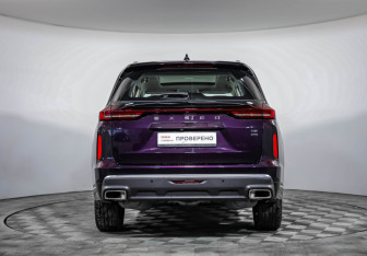 Подержанный автомобиль Exeed VX 2023 года (6 фото)