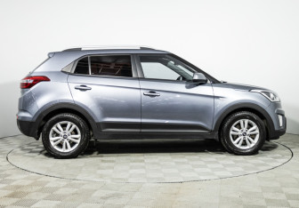 Подержанный автомобиль Hyundai Creta 2017 года (4 фото)