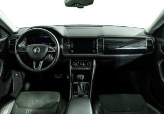 Подержанный автомобиль Skoda Kodiaq 2019 года (13 фото)