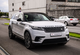 Подержанный автомобиль Land Rover Range Rover Velar 2019 года (5 фото)