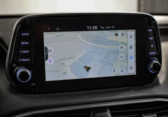 Подержанный автомобиль Hyundai Santa Fe 2020 года (17 фото)