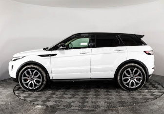Подержанный автомобиль Land Rover Range Rover Evoque 2011 года (9 фото)