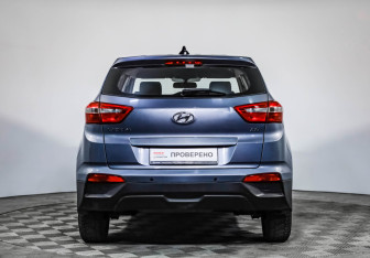 Подержанный автомобиль Hyundai Creta 2019 года (6 фото)