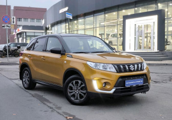 Подержанный автомобиль Suzuki Vitara 2019 года (3 фото)