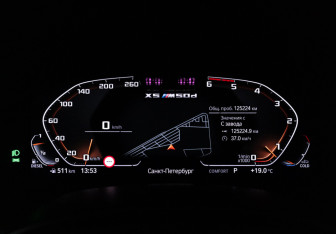 Подержанный автомобиль BMW X5 2019 года (12 фото)