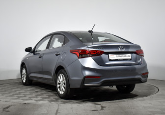 Подержанный автомобиль Hyundai Solaris Sedan 2019 года (7 фото)