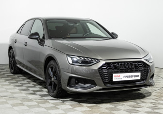 Подержанный автомобиль Audi A4 Sedan 2020 года (3 фото)