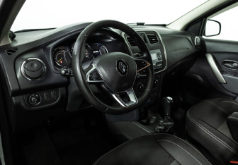 Подержанный автомобиль Renault Logan Sedan 2021 года (11 фото)