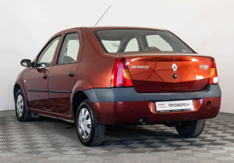 Подержанный автомобиль Renault Logan Sedan 2009 года (7 фото)
