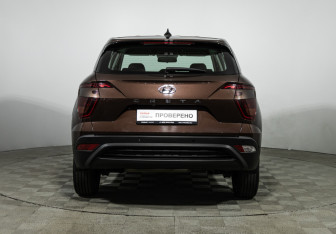 Подержанный автомобиль Hyundai Creta 2021 года (6 фото)