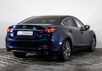 Подержанный автомобиль Mazda 6 Sedan 2021 года (5 фото)