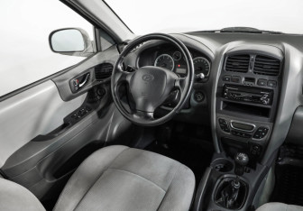 Подержанный автомобиль Hyundai Santa Fe 2007 года (9 фото)