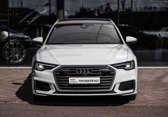 Подержанный автомобиль Audi A6 Sedan 2020 года (4 фото)