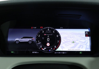 Подержанный автомобиль Land Rover Range Rover Velar 2020 года (21 фото)