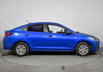 Подержанный автомобиль Hyundai Solaris Sedan 2017 года (4 фото)