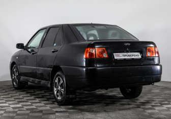 Подержанный автомобиль Chery Amulet (A15) 2006 года (7 фото)