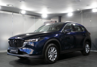 Новый Mazda CX-5 2025 (3 фото)