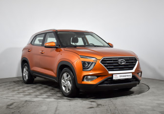 Подержанный автомобиль Hyundai Creta 2021 года (3 фото)
