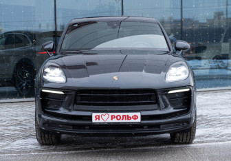 Новый Porsche Macan 2025 (2 фото)