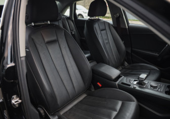 Подержанный автомобиль Audi A4 Sedan 2018 года (25 фото)