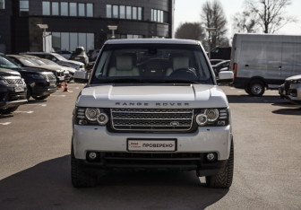 Подержанный автомобиль Land Rover Range Rover 2012 года (4 фото)