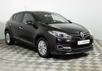 Подержанный автомобиль Renault Megane Hatchback 2014 года (3 фото)
