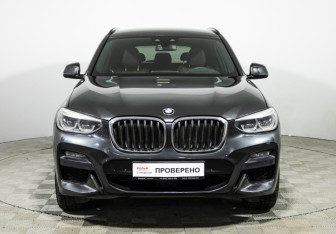 Подержанный автомобиль BMW X3 2020 года (2 фото)