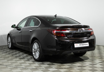 Подержанный автомобиль Opel Insignia Sedan 2013 года (7 фото)