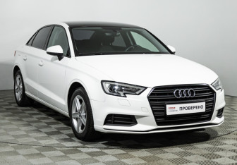Подержанный автомобиль Audi A3 Sedan 2018 года (3 фото)