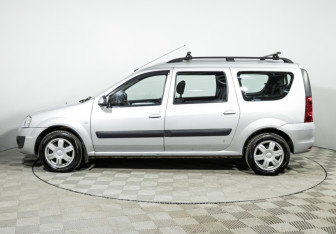 Подержанный автомобиль LADA (ВАЗ) Largus Wagon 2014 года (8 фото)