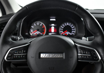 Подержанный автомобиль Haval F7x 2022 года (18 фото)