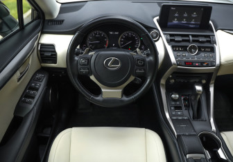 Подержанный автомобиль Lexus NX 2020 года (12 фото)