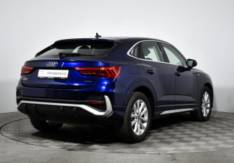 Подержанный автомобиль Audi Q3 Sportback 2020 года (6 фото)