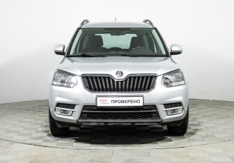 Подержанный автомобиль Skoda Yeti 2014 года (2 фото)