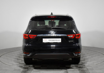 Подержанный автомобиль Infiniti QX60 2018 года (6 фото)