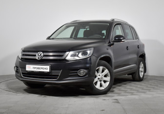 Подержанный автомобиль Volkswagen Tiguan 2012 года (1 фото)