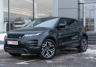 Новый Land Rover Range Rover Evoque 2025 (1 фото)